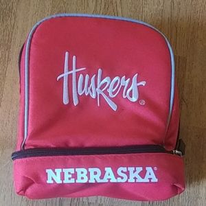 NE Huskers Lunch Bag